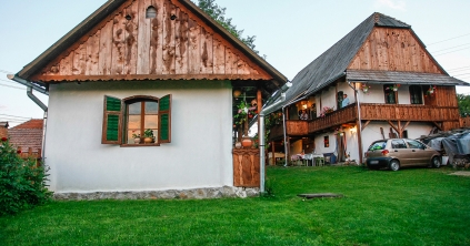 „Minél jobban szeretsz egy régi házat, annál kevésbé félsz a felújításától”